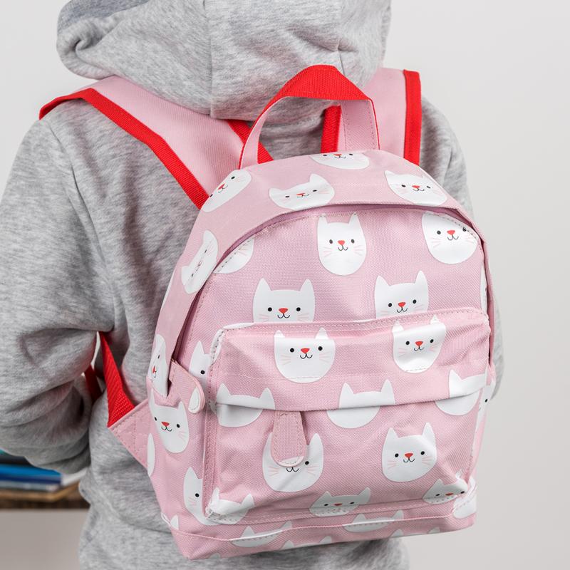 rex london Mini children's backpack - Cookie the Cat
