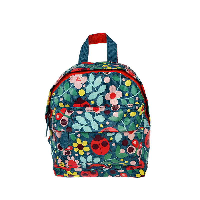 Rex London Mini Children's Backpack - Ladybird
