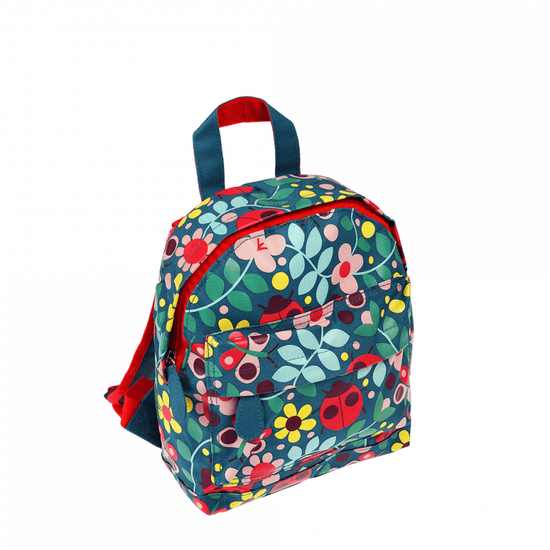 Rex London Mini Children's Backpack - Ladybird