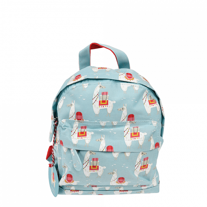 Rex London Mini Children's Backpack - Llama
