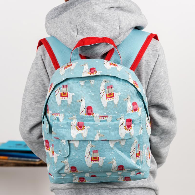 rex london Mini children's backpack - Llama