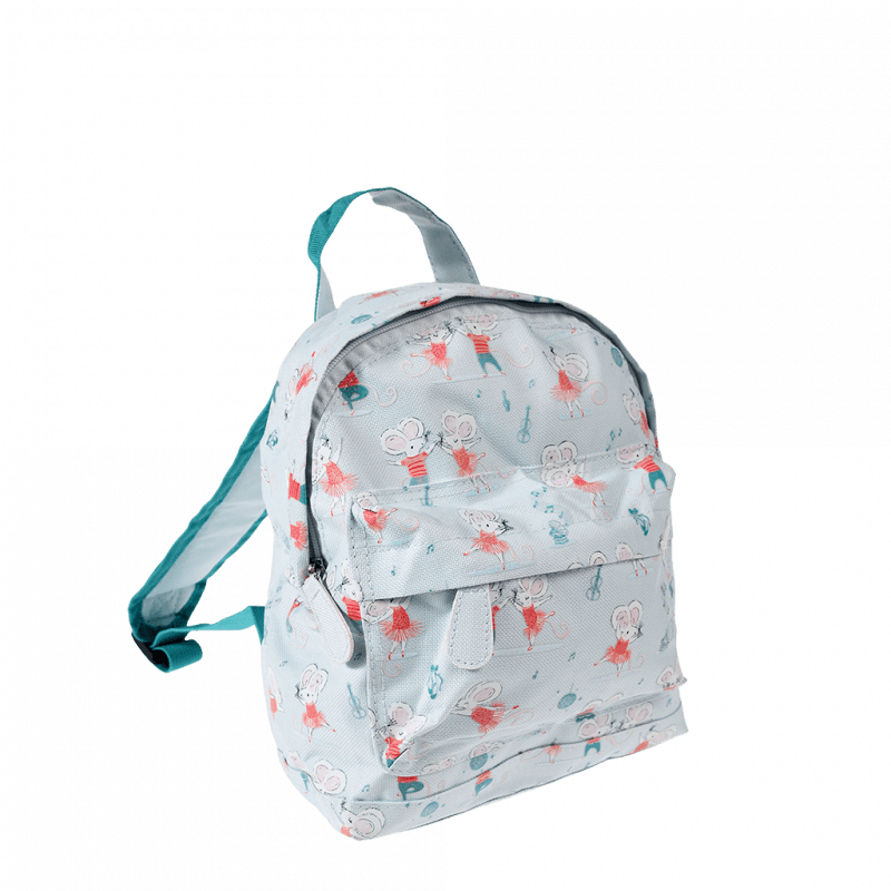 Rex London Mini Children's Backpack - Mouse Ballet