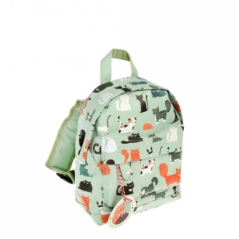 Rex London Mini Children's Backpack - Nine Lives