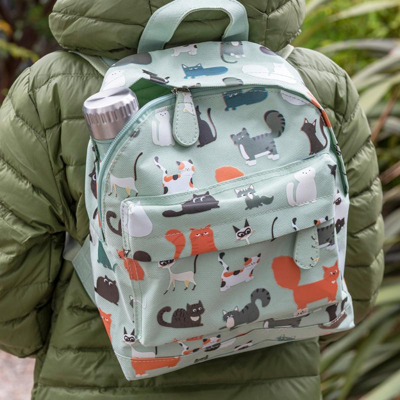 rex london Mini children's backpack - Nine Lives