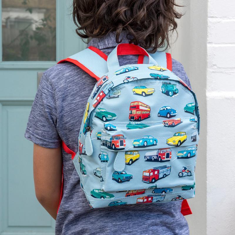 rex london Mini children's backpack - Road Trip