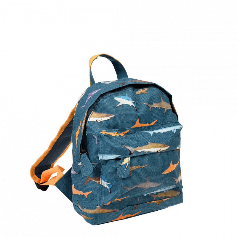 Rex London Mini Children's Backpack - Sharks