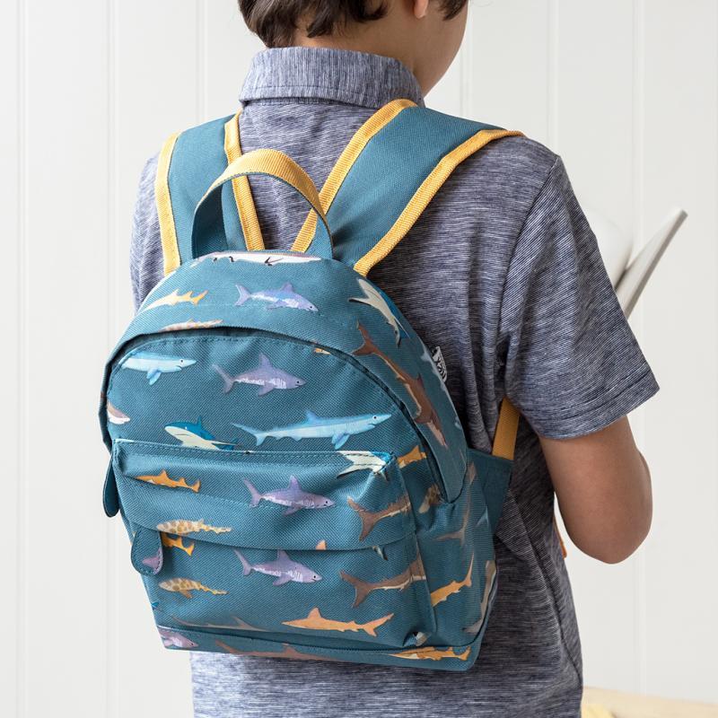 rex london Mini children's backpack - Sharks