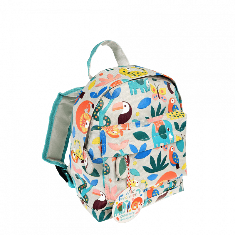Rex London Mini Children's Backpack - Wild Wonders