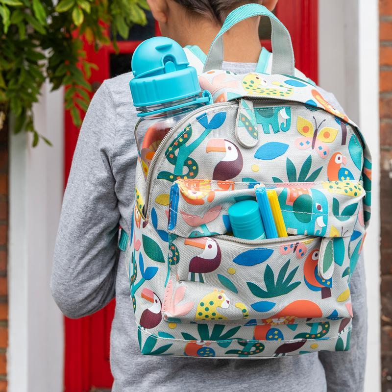rex london Mini children's backpack - Wild Wonders