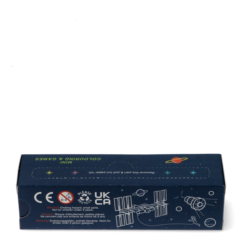 Rex London Mini Colouring And Games - Space Age