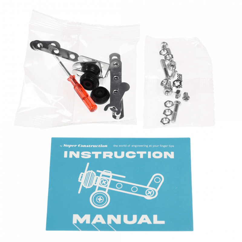 Rex London Mini Construction Kit - Aeroplane