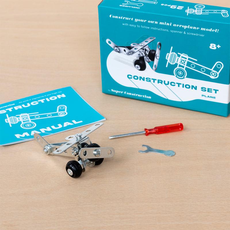 rex london Mini Construction Kit - Aeroplane