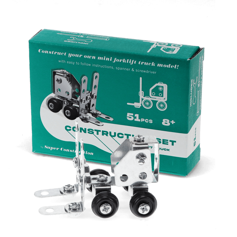 Rex London Mini Construction Kit - Forklift Truck