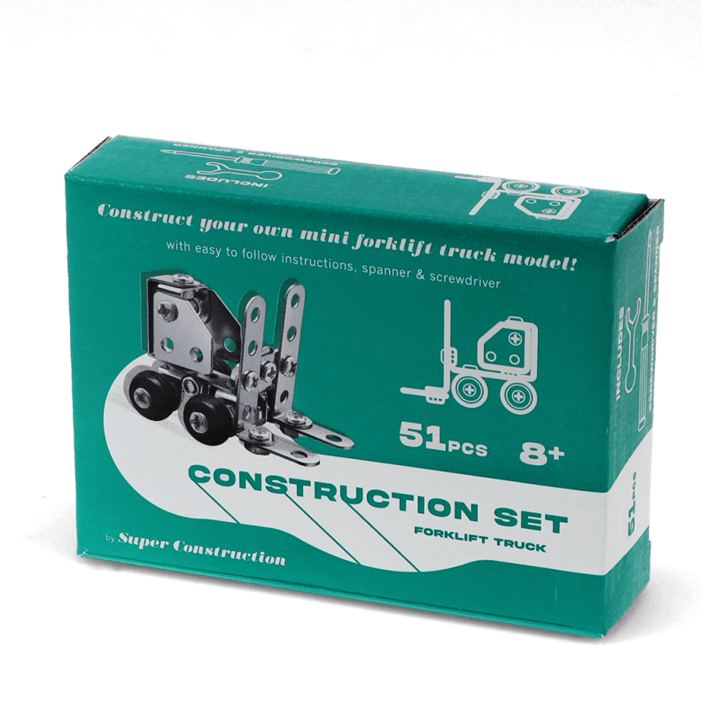 Rex London Mini Construction Kit - Forklift Truck