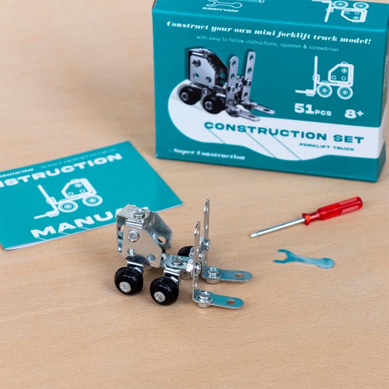 rex london Mini construction kit - Forklift truck
