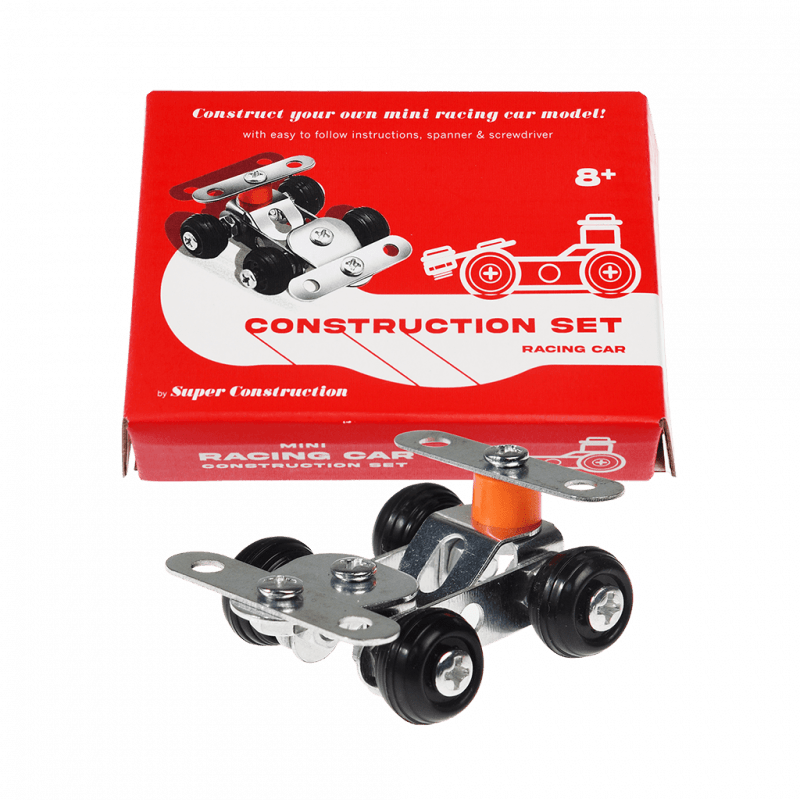 Rex London Mini Construction Kit - Racing Car