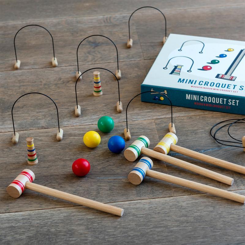 rex london Mini croquet set