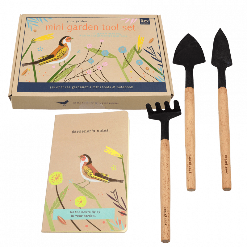 Rex London Mini Gardening Tool Set - Your Garden