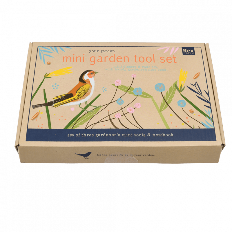 Rex London Mini Gardening Tool Set - Your Garden