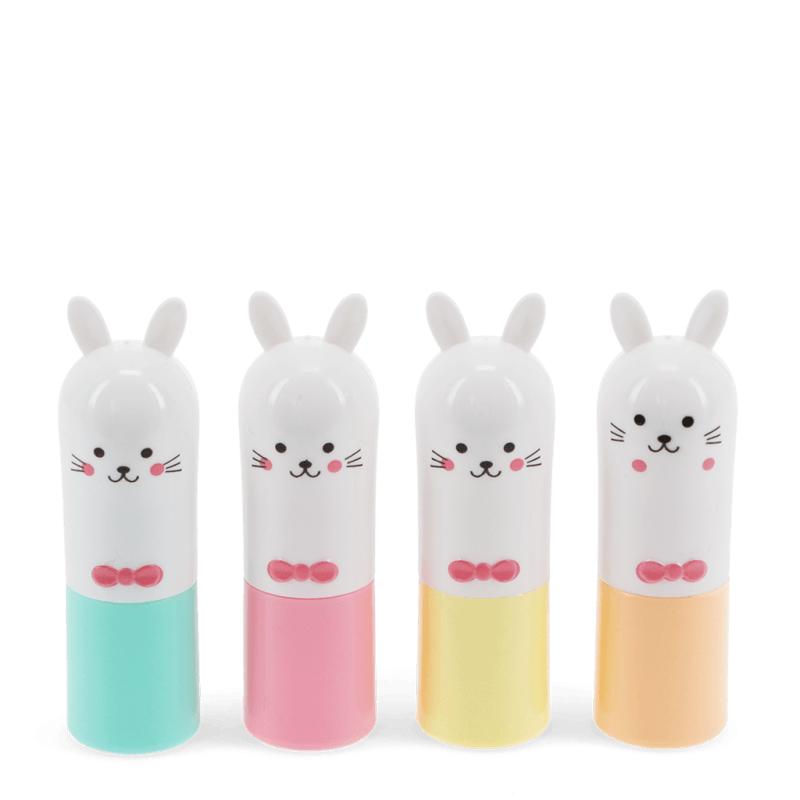 Rex London Mini Highlighters (set Of 4) - Bunny