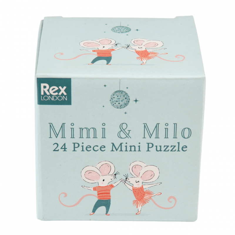 Rex London Mini Jigsaw Puzzle - Mouse Ballet