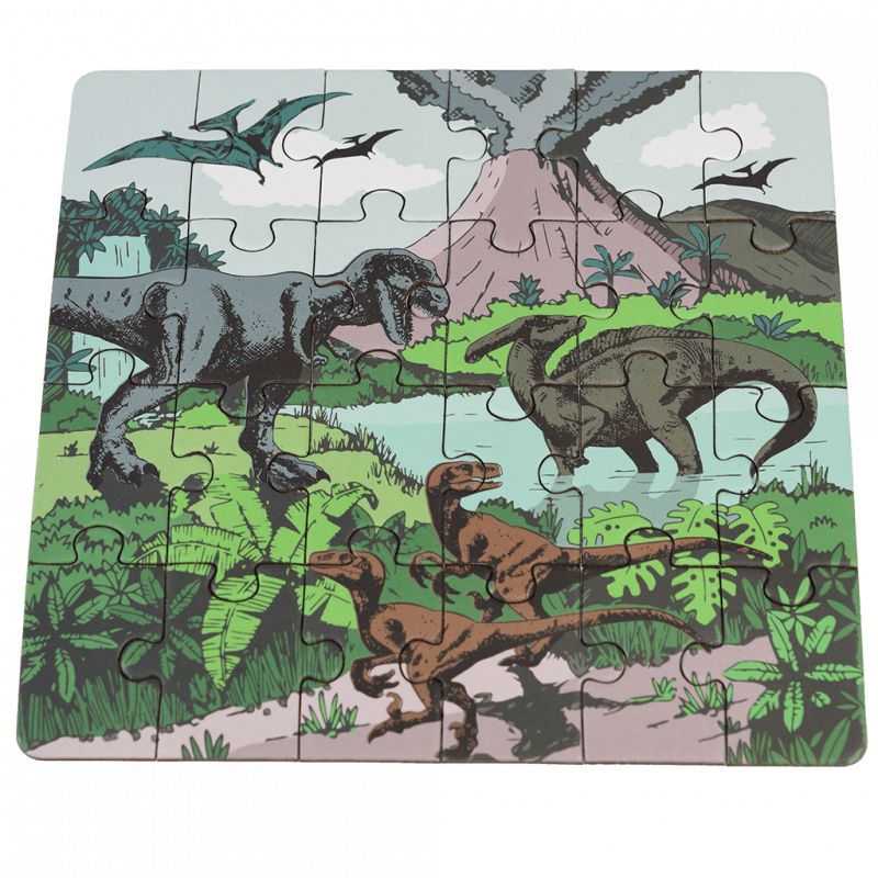 Rex London Mini Jigsaw Puzzle - Prehistoric Land