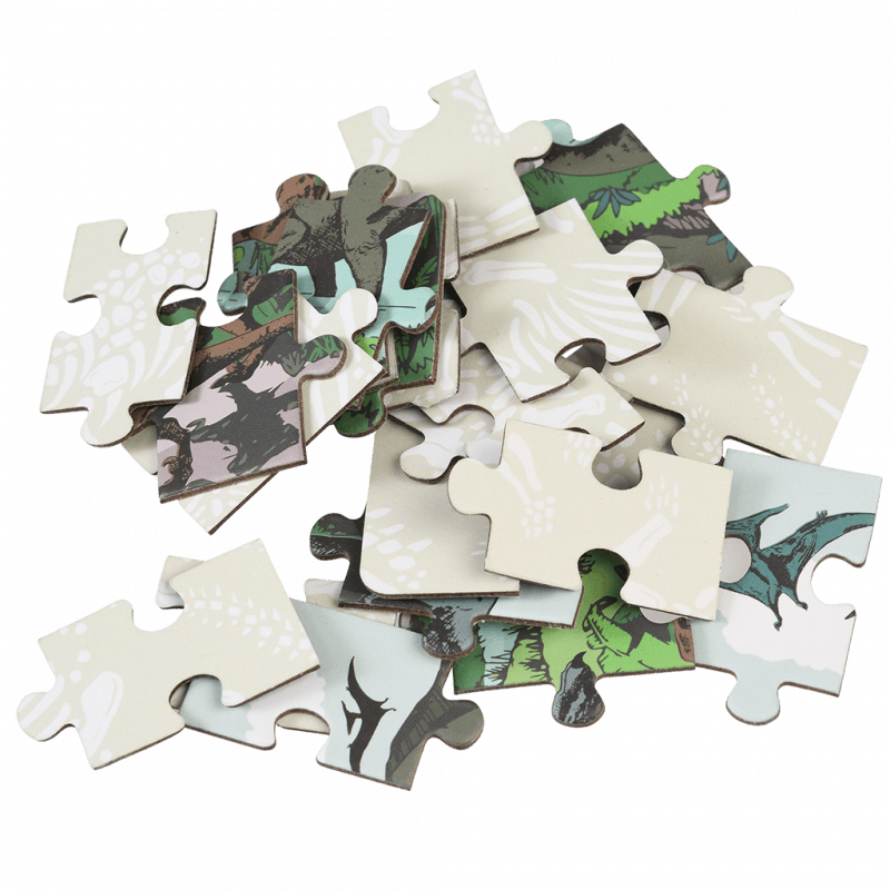 Rex London Mini Jigsaw Puzzle - Prehistoric Land