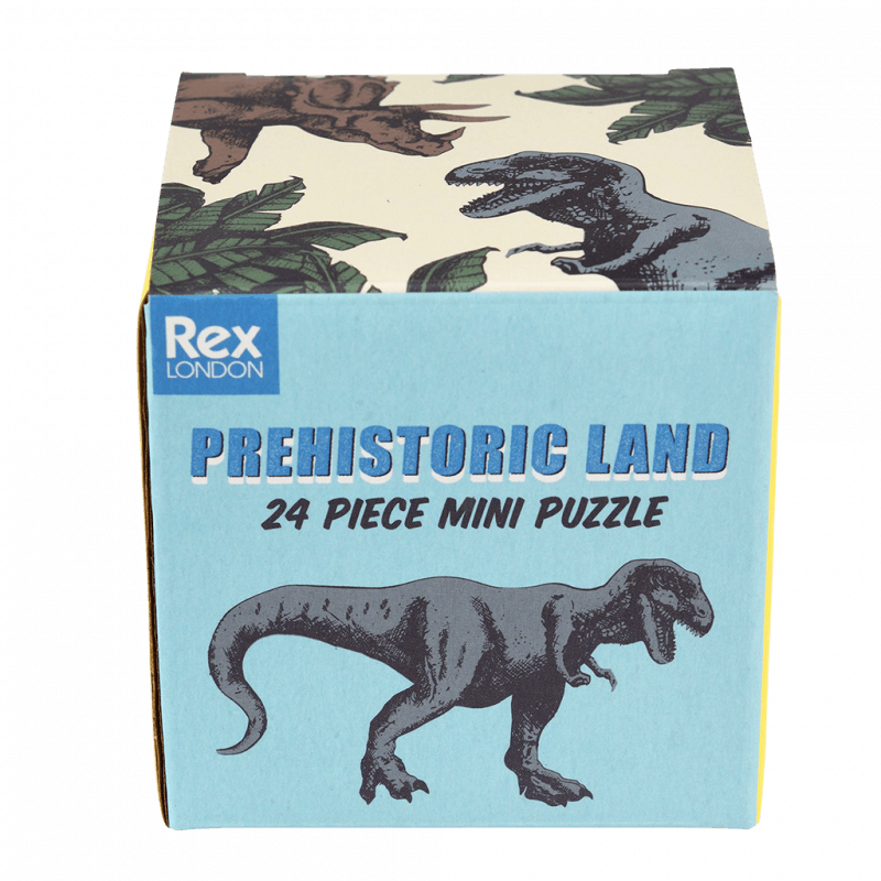 Rex London Mini Jigsaw Puzzle - Prehistoric Land