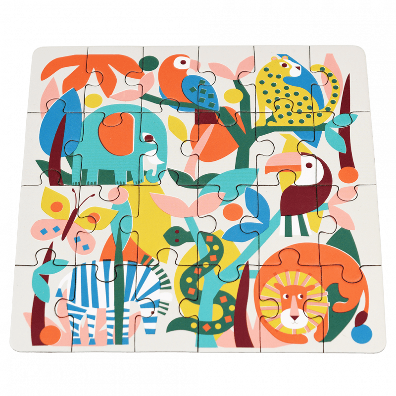 Rex London Mini Jigsaw Puzzle - Wild Wonders