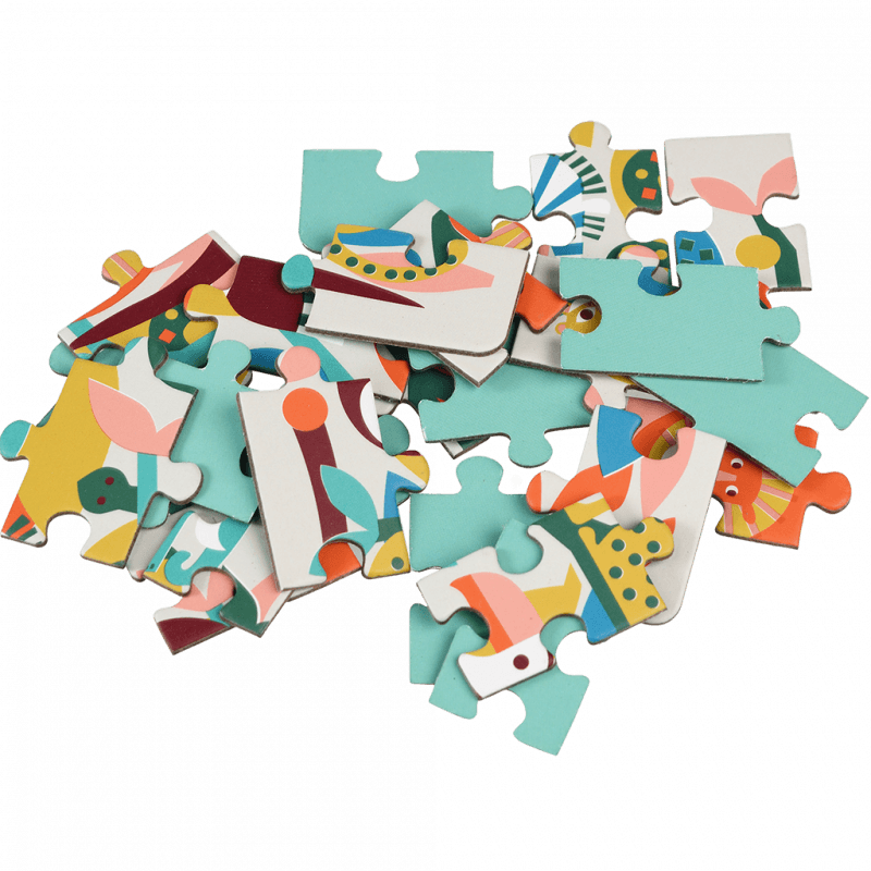 Rex London Mini Jigsaw Puzzle - Wild Wonders