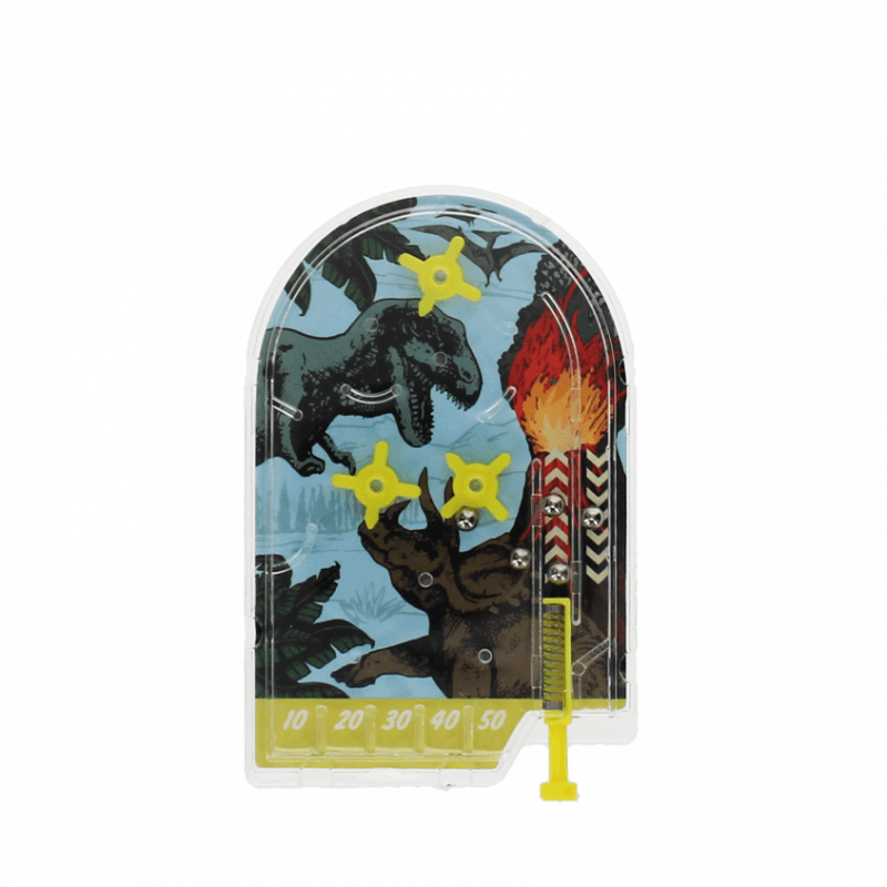 Rex London Mini Pinball Game - Prehistoric Land