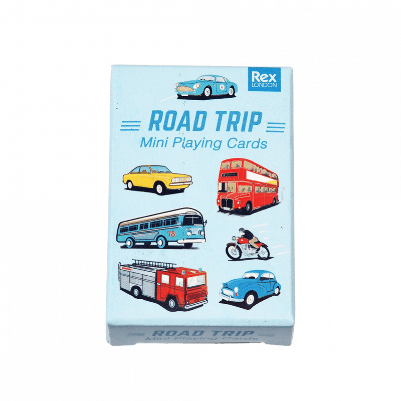 Rex London Mini Playing Cards - Road Trip