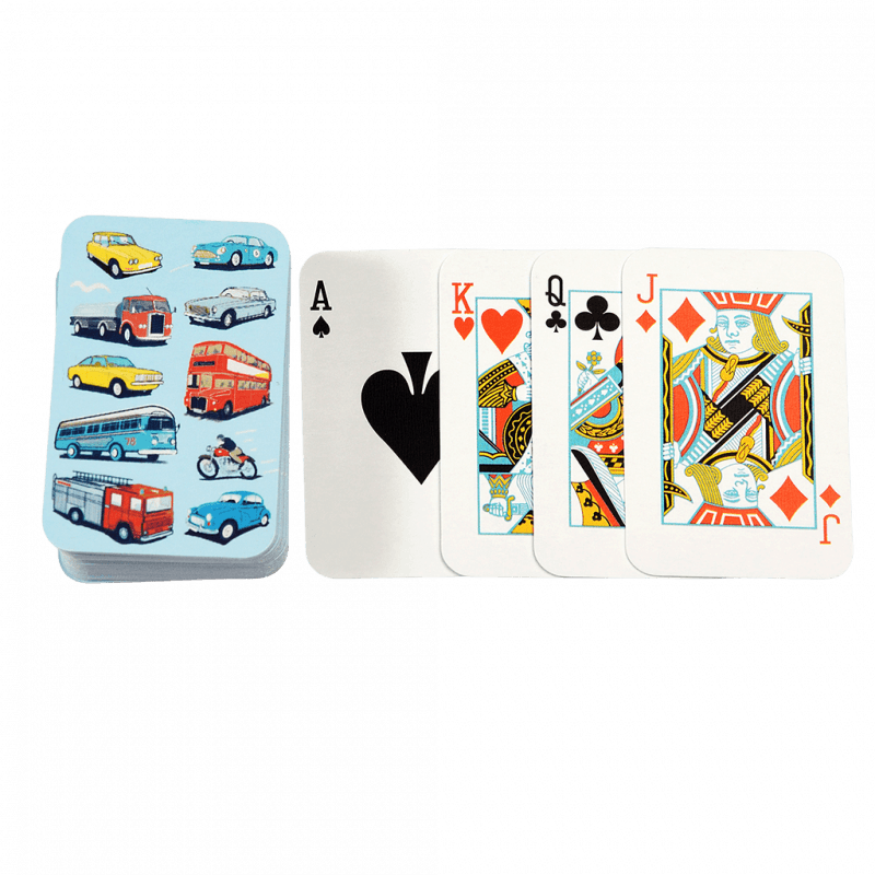 Rex London Mini Playing Cards - Road Trip