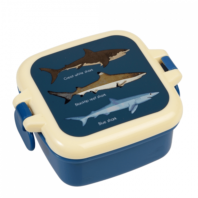 Rex London Mini Snack Pot - Sharks