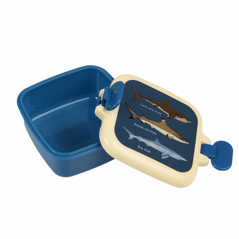 Rex London Mini Snack Pot - Sharks