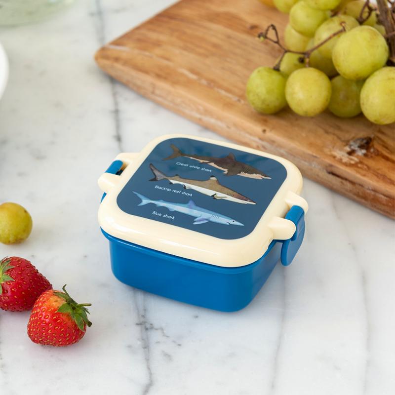rex london Mini snack pot - Sharks