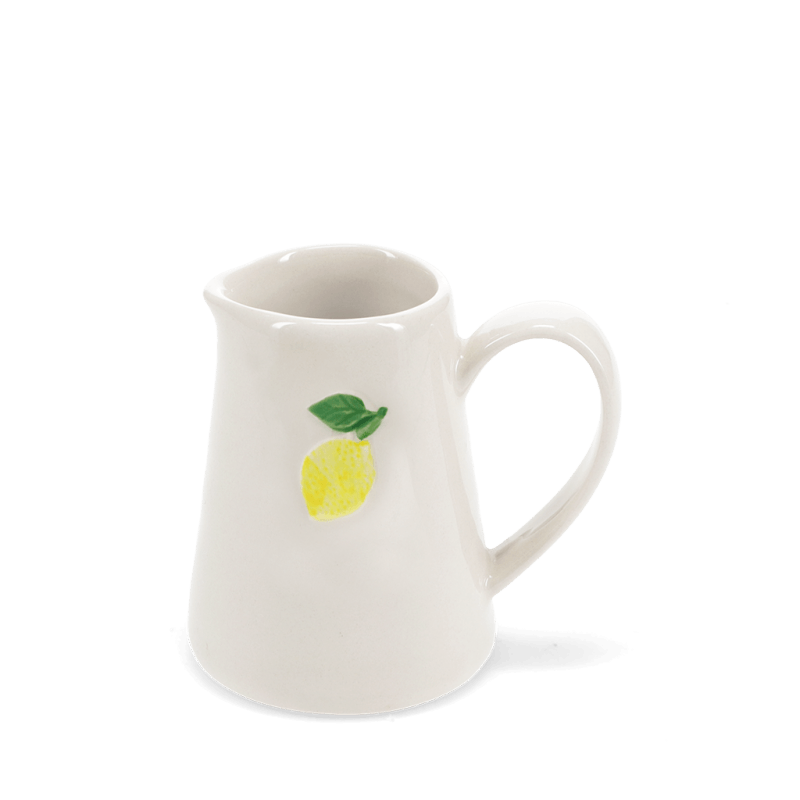 Rex London Mini Stoneware Jug 150ml - Lemon