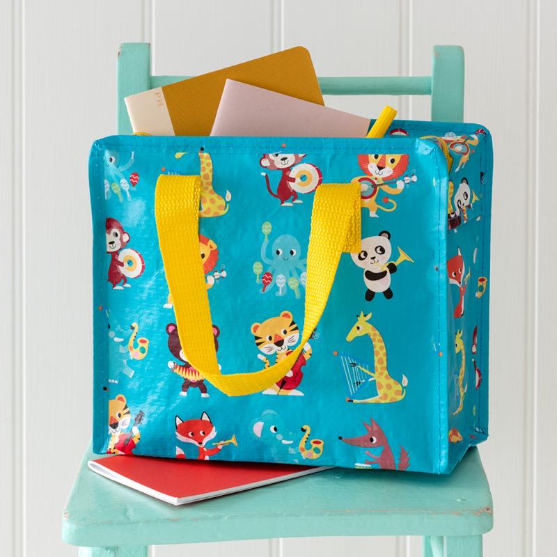 rex london Mini storage bag - Animal Band