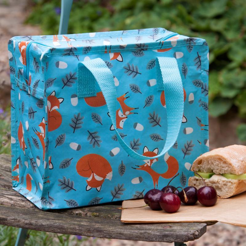 rex london Mini storage bag - Rusty the Fox