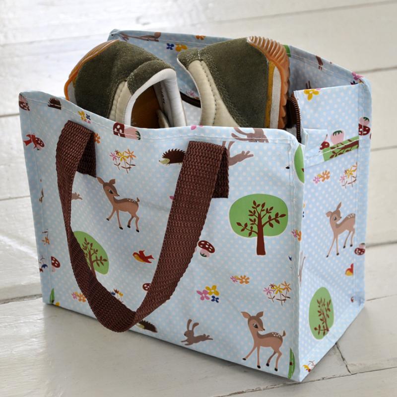 rex london Mini storage bag - Woodland Creatures