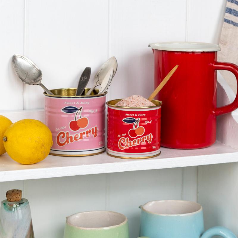 rex london Mini storage tins (set of 2) - Cherry