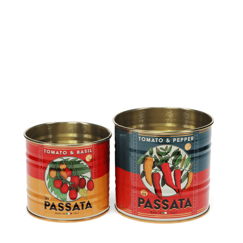 Rex London Mini Storage Tins (set Of 2) - Passata
