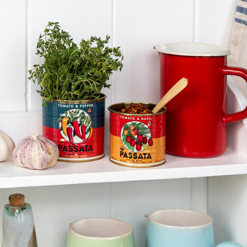 rex london Mini storage tins (set of 2) - Passata