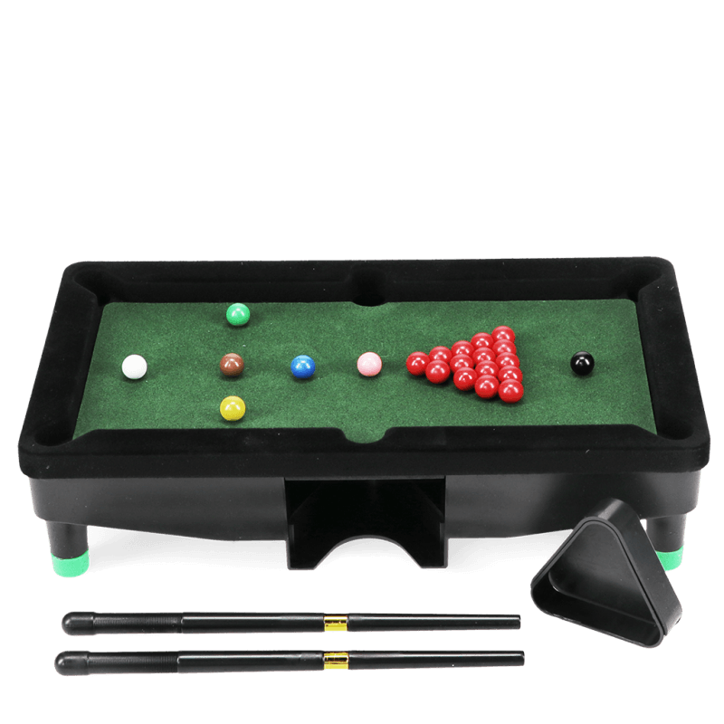 Rex London Mini Tabletop Snooker Game Set