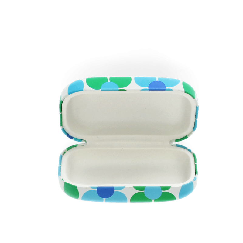Rex London Mini Travel Case - Blue And Green Daisy