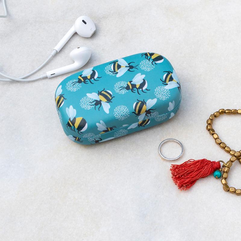 rex london Mini travel case - Bumblebee