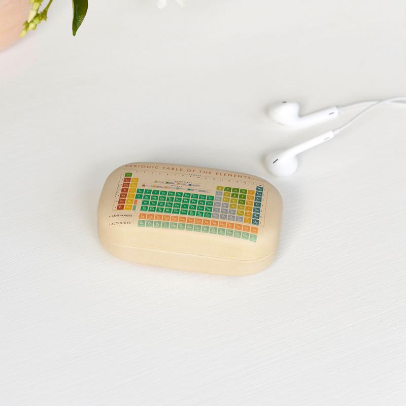 rex london Mini travel case - Periodic Table