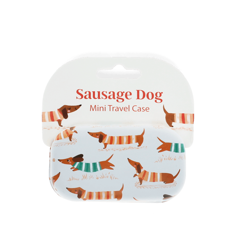 Rex London Mini Travel Case - Sausage Dog