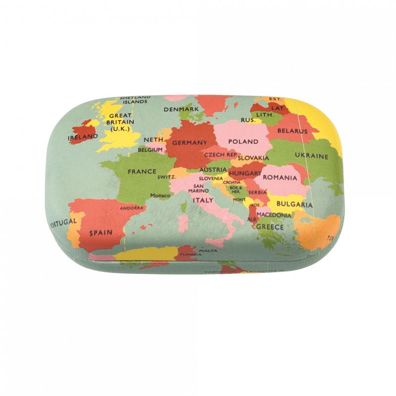 Rex London Mini Travel Case - World Map