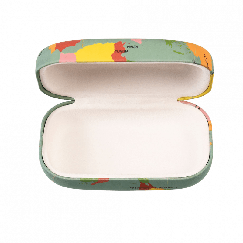 Rex London Mini Travel Case - World Map